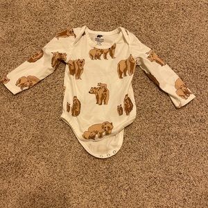 Monica & Andy Bear Onesie